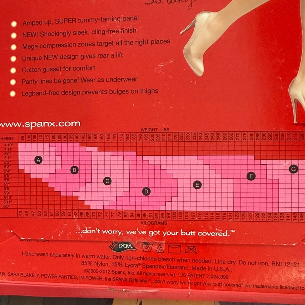 NIB SPANX In Power Line Super Power Panties - Picture 3 of 3